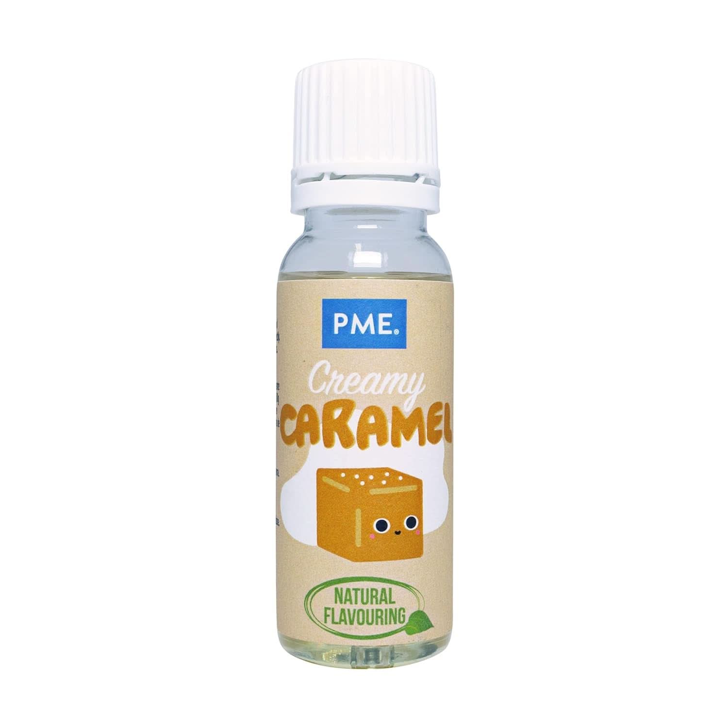 100% přírodní karamelová příchuť, 25 ml Naty Shop příchutě 25 ml