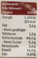 tegut... Balení vaječných nudlí po 6 ks (6 x 250 g)