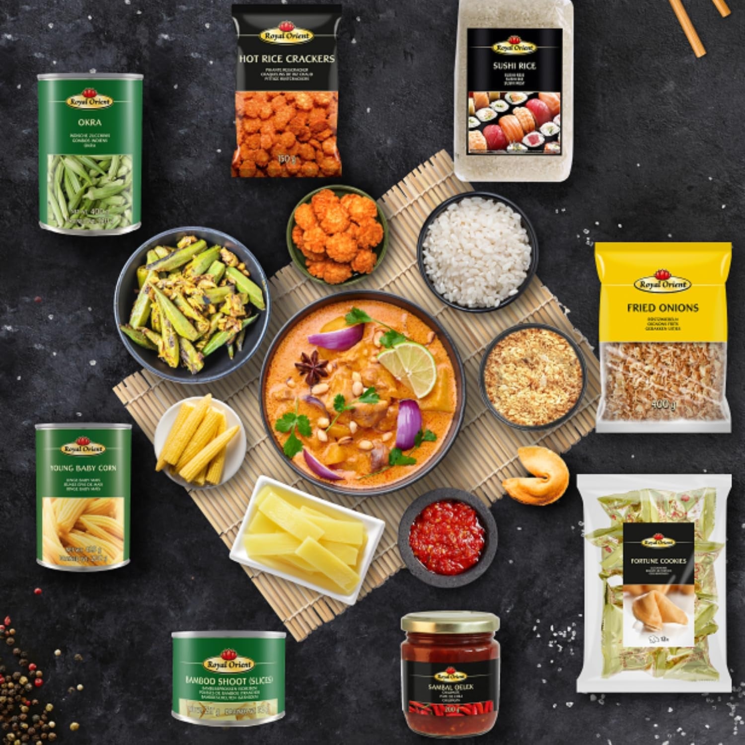 Royal Orient – ​​jasmínová rýže – (1 x 20 kg)