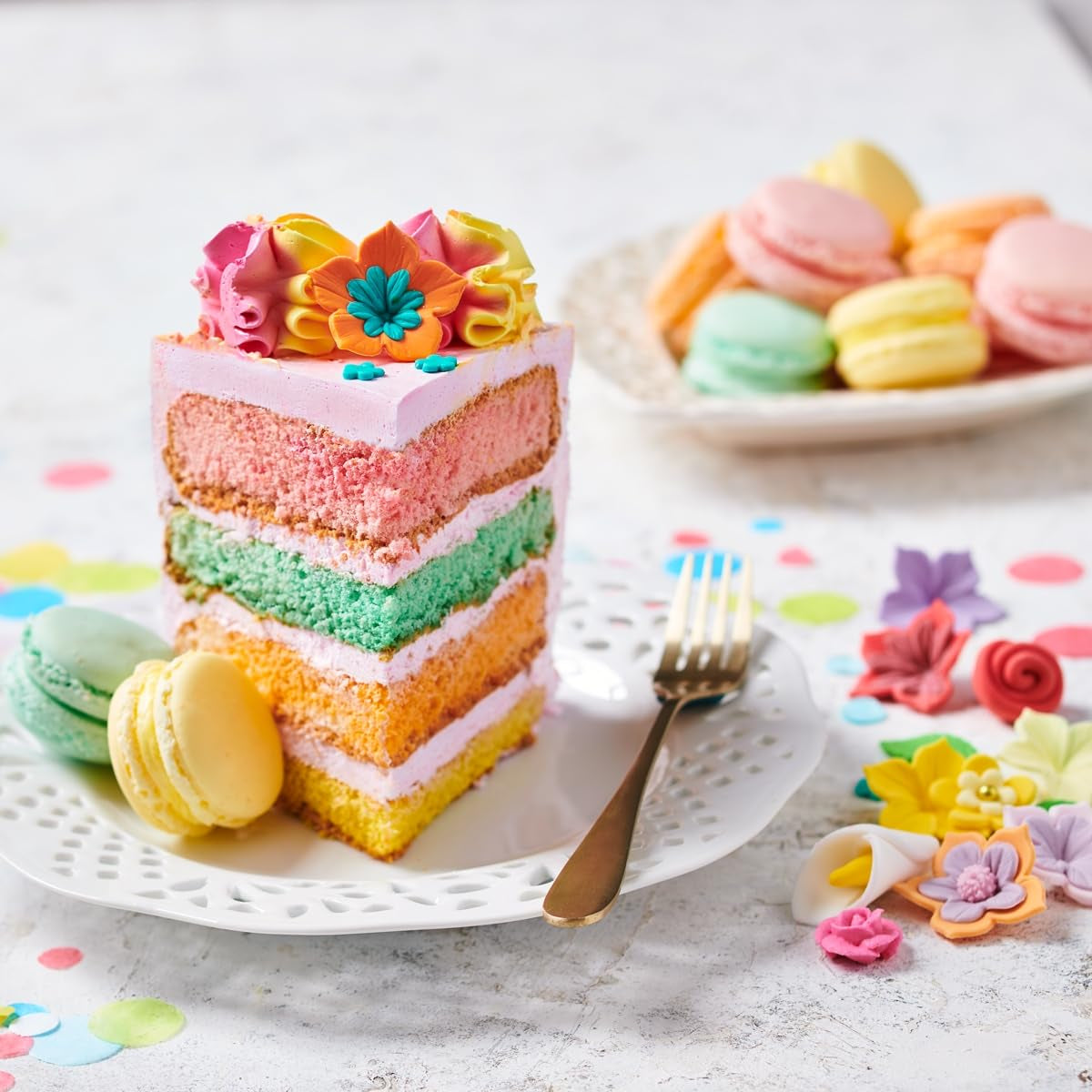 Funcakes Paste Colorants Sada potravinářských barviv, 8 kusů: Koncentrované potravinářské barvivo na těsto, krém, fondán, marcipán, těsto, modelovací pastu a květinovou pastu. halal.