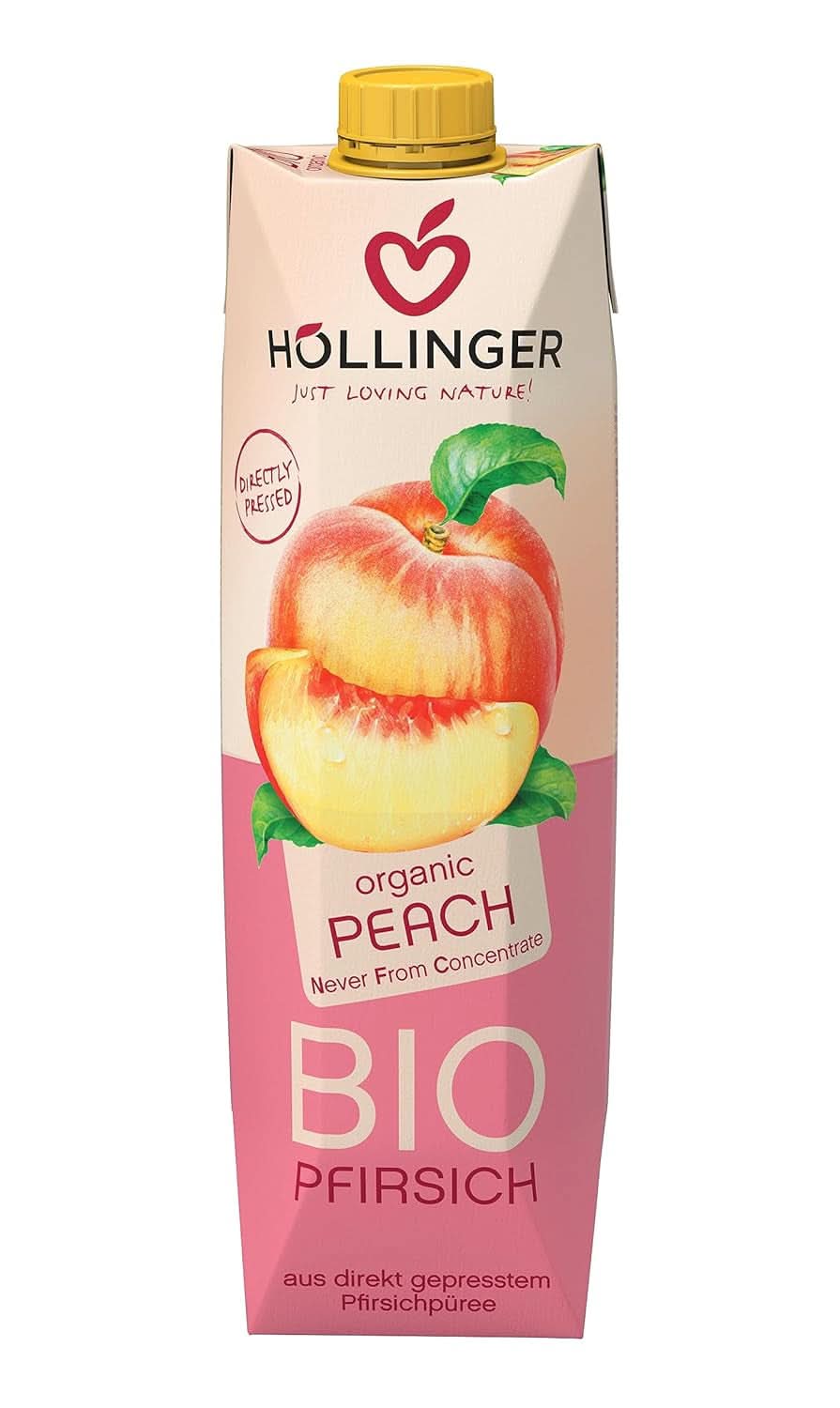 BIO Broskev, 1 litr Nealko nápoje Naty Shop