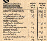 Trojitá křupavá snídaňová cereálie Churro s mléčnou čokoládou a slaným karamelem, celozrnný obsah 36 %, balení 8 ks (8x300g)