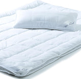 Aqua-Textil Soft Touch Set pro děti Peřina 100 X 135 Cm 250G a 350G s polštářem 40 X 60 Cm 150G Peřina 4 sezóny Klimatizace Oeko-Tex Peřiny a přikrývky Naty Shop 135X200 Cm + 1X Cm Set 40X8