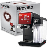 Espresso Breville Prima Latte II | Stroj na latte a cappuccino | Profesionální pumpa s 15 bary a napěňovačem mléka | Stříbro [VCF108X]