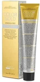 - Barva krémová Color Gold 7.0 Blond - 100 ml - Profesionální barva na vlasy s šedým povlakem Barva na vlasy Naty Shop 8,13 Kg 100 G (1 balení)