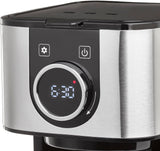 Kávovar CASO Selection C 10 Thermo Design – Nerezové pouzdro, 1,2l izotermická karafa (10 šálků), dotykové ovládání a časovač, funkce Aroma PLUS, permanentní filtr, filtr proti odkapávání