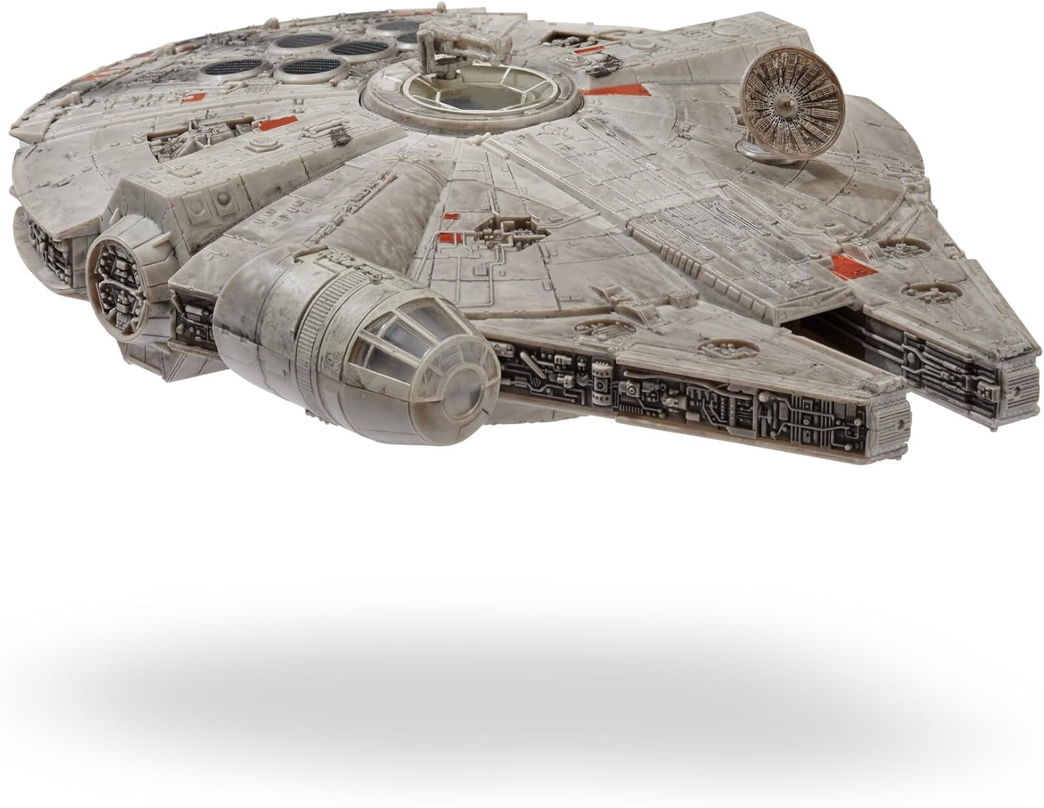 Star Wars Micro Galaxy Squadron SWJ0332 - Millennium Falcon 22,5cm oficiální vozidlo se světly, zvukem a akčními figurkami Naty Shop