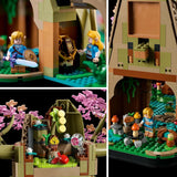 LEGO The Legend of Zelda Deku Tree 2-v-1 - sběratelský kousek s princeznou Zeldou a 3 minifigurkami Link - stavebnice pro dospělé a nápad na dárek pro fanoušky videoher - 77092 Stavebnice Besuche den LEGO-Store