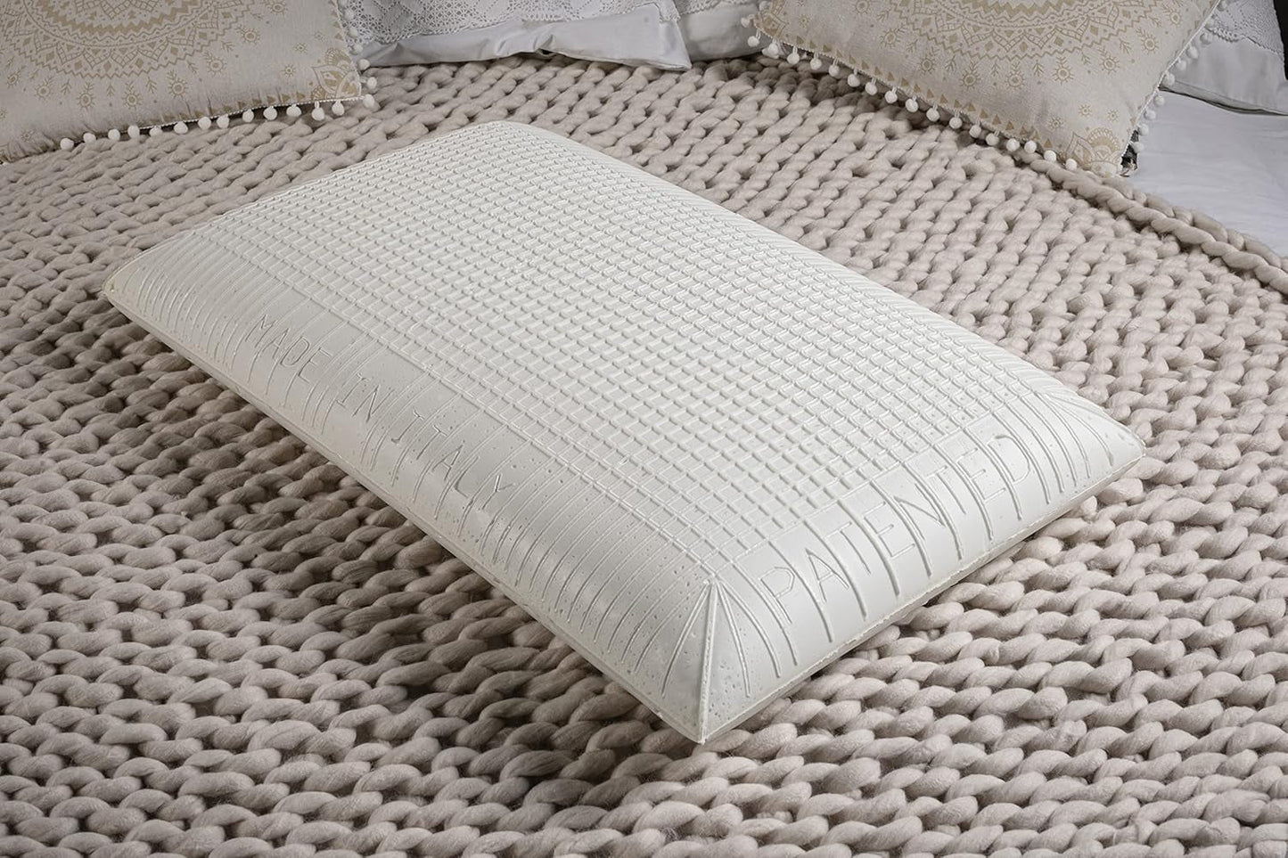 V.I.P. Polštář Very Important Pillow Memory, bílý, standardní polštáře Naty Shop 50 X 80