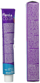 Fanola crema colore Barvicí krém 7.0 Blond, 100 ml Barva na vlasy Naty Shop