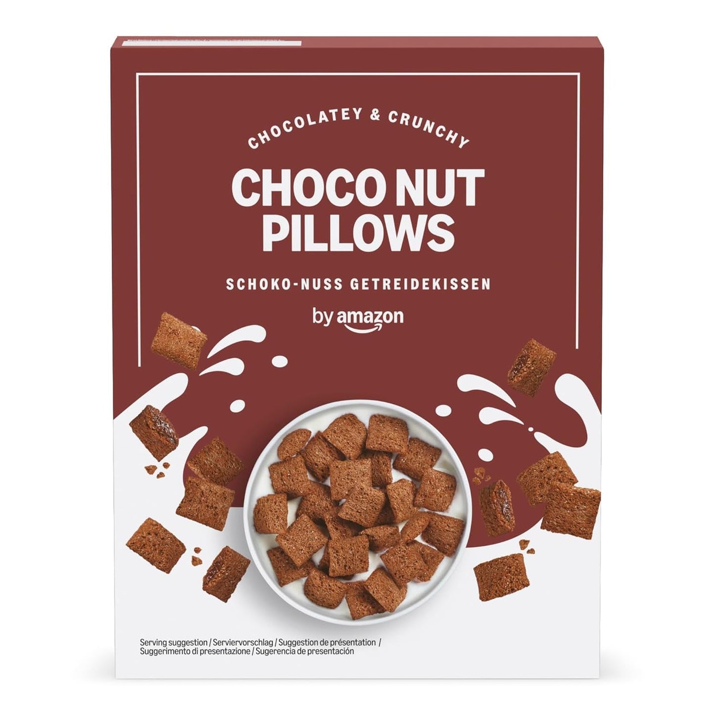 Čokoládový oříškový polštář z Amazonu, 375g