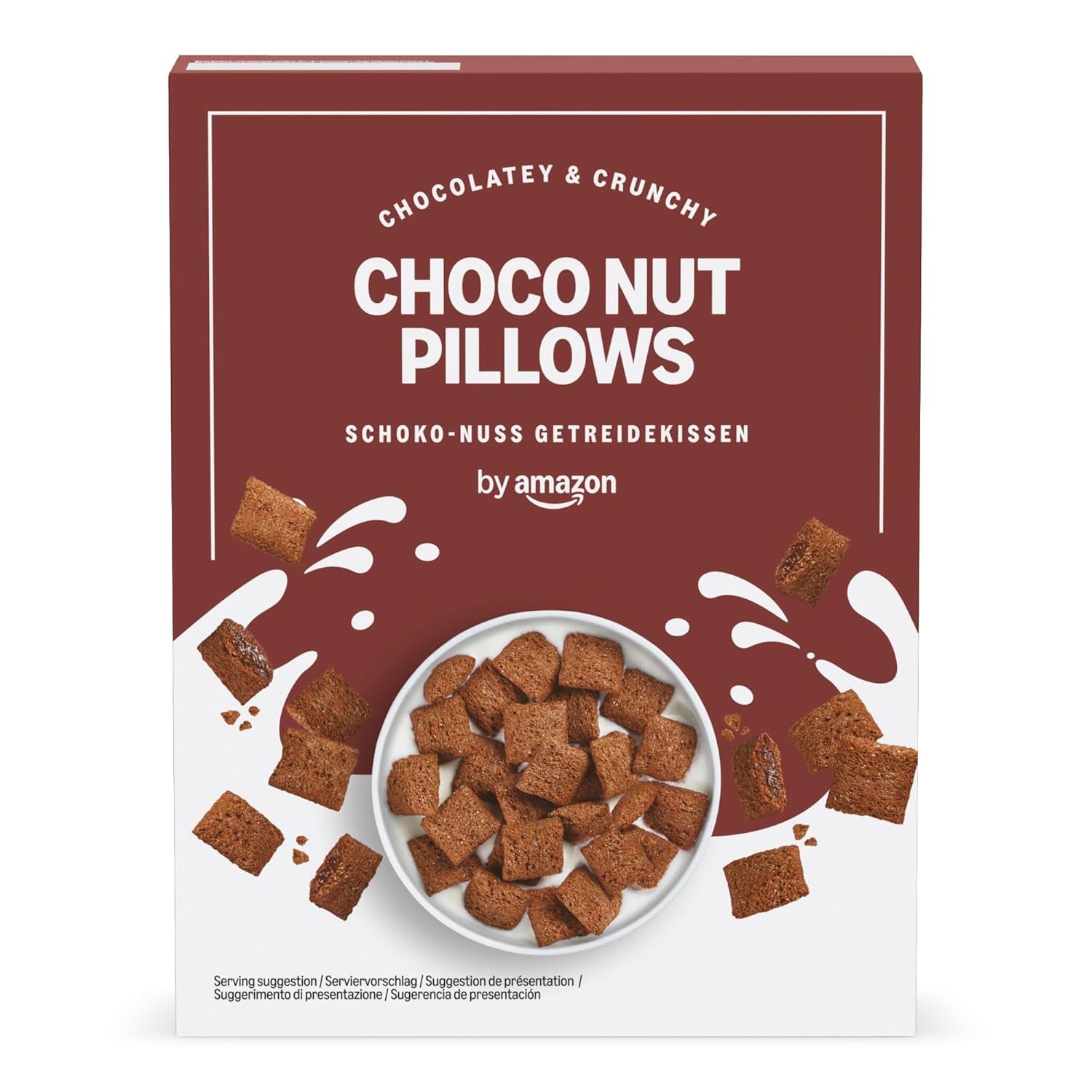 Čokoládový oříškový polštář z Amazonu, 375g