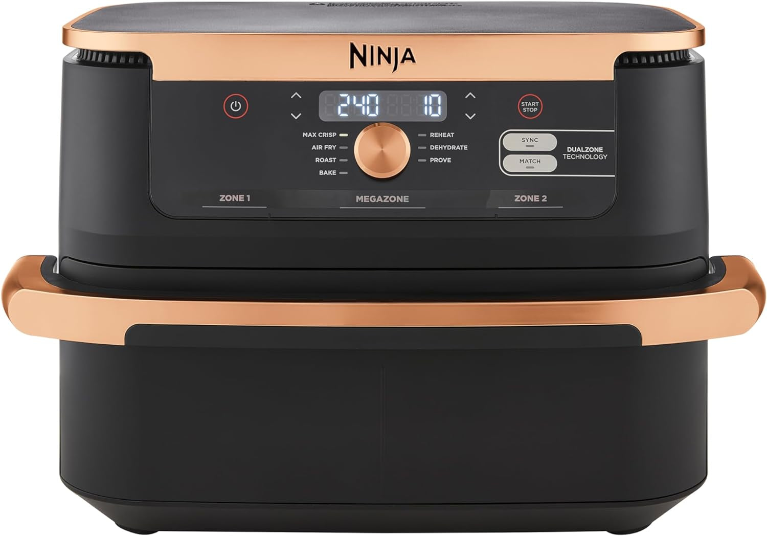 Dvouzónová vzduchová fritéza Ninja Foodi Flexdrawer, spotřebiče AF500EUCP Naty Shop Výchozí název