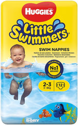 Plavecké plenky Huggies Little Swimmers, velikost 3-4 (7-15 kg), 1 balení po 20 ks