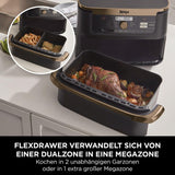 Dvouzónová vzduchová fritéza Ninja Foodi Flexdrawer, AF500EUCP Appliances Naty Shop