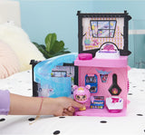 Zoobles Magic Mansion Transformovatelný 6pokojový dům snů, skluzavka a příslušenství