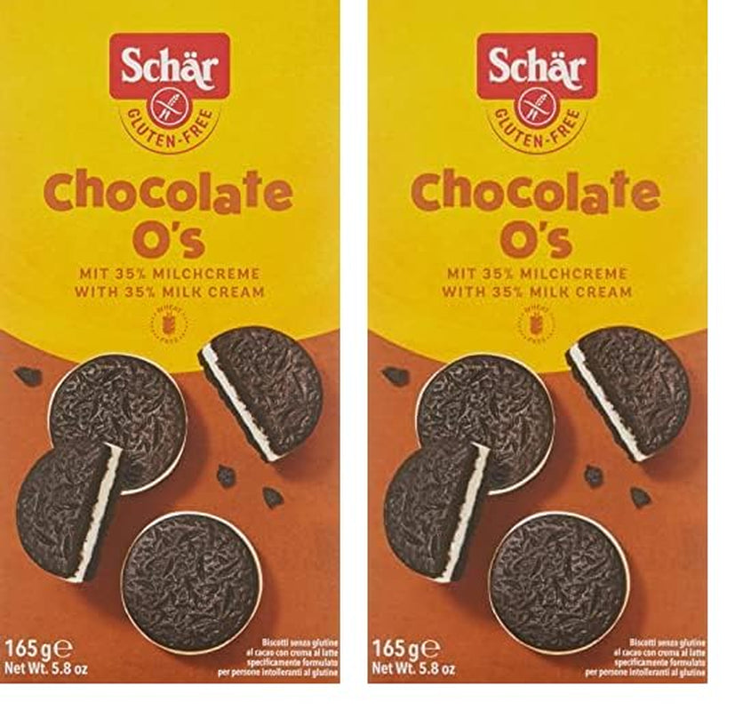 Čokoláda O'S kakaové sušenky, 165 g