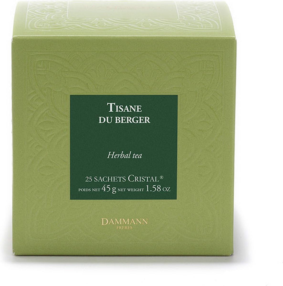Bylinný čaj Dammann Tisane Du Berger 25 sáčků Kristal