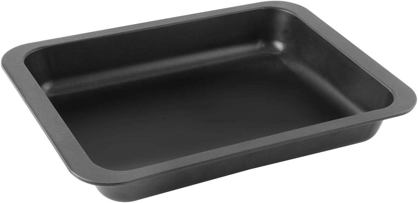Zenker Ofenbackform (40 X 6 X 29 Cm) SPECIÁLNÍ VAŘENÍ, Rechteckige Ofenform Mit Antihaftbebeschichtung, Backform Mit Extra Hohem Rand (Farbe: Schwarz), Menge: 1 Stück Formy a plechy na pečení Naty Shop 37 X 27 X 6 Cm