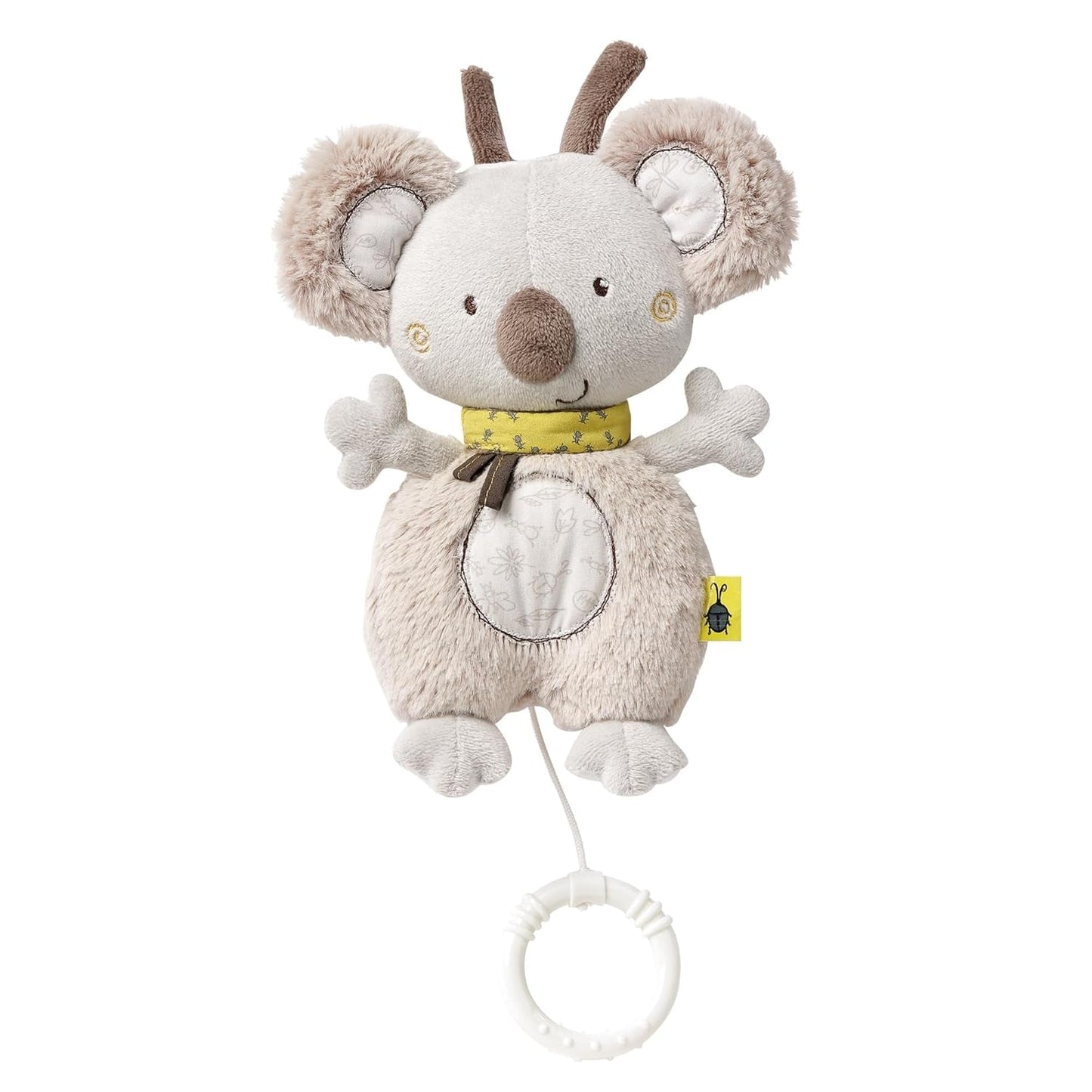 Fehn music box baby sleep aid star - hrací skříňka s odnímatelným hudebním mechanismem pro zavěšení - uspávací písnička "Weißt du wieviel Sternlein stehen" - hračka pro miminka a děti od 0+ měsíců Baby Toys Naty Shop Koala
