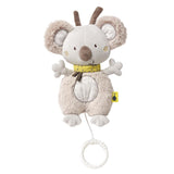 Fehn music box baby sleep aid star - hrací skříňka s odnímatelným hudebním mechanismem pro zavěšení - uspávací písnička "Weißt du wieviel Sternlein stehen" - hračka pro miminka a děti od 0+ měsíců Baby Toys Naty Shop Koala
