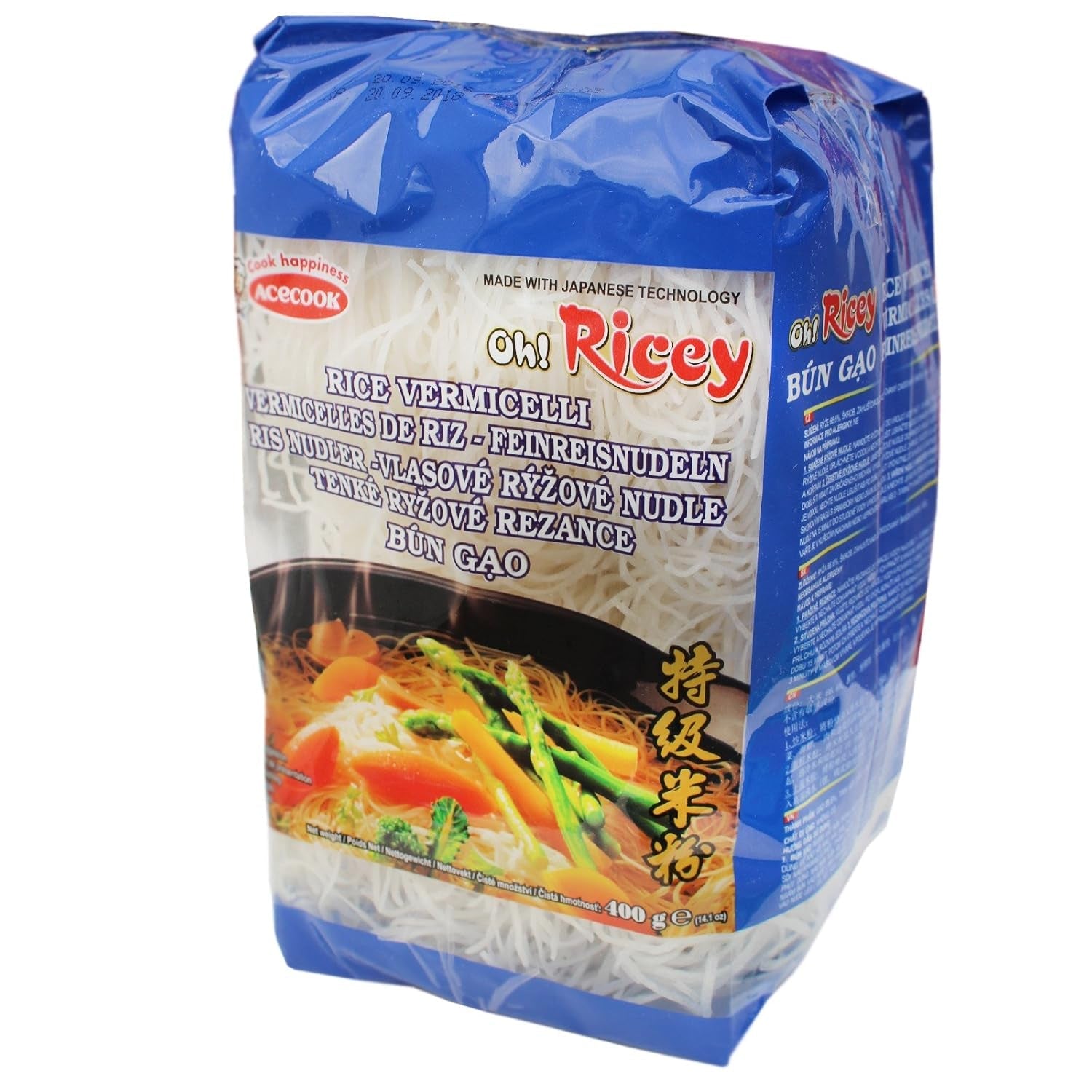 ACECOOK – NEBO rýžové nudle – (1 X 400 GR)