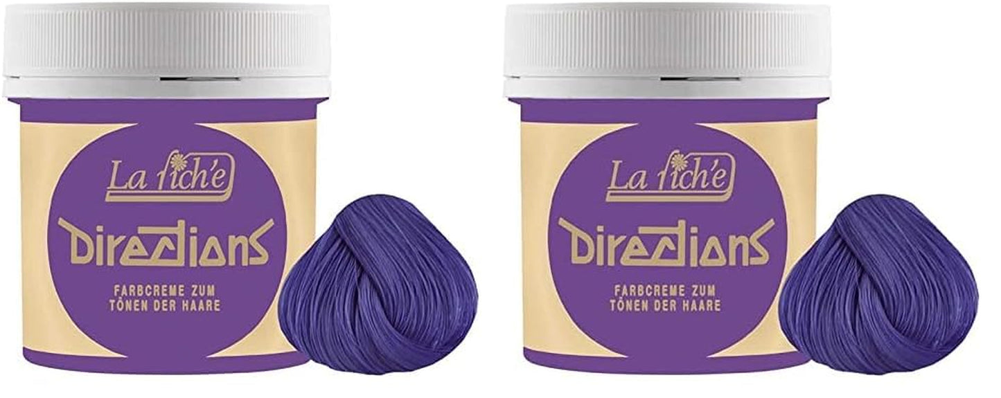 La Riché Pink karafiát, 1 balení (100 ml) Barva na vlasy Naty Shop Violet 100 Ml (balení 2 ks)