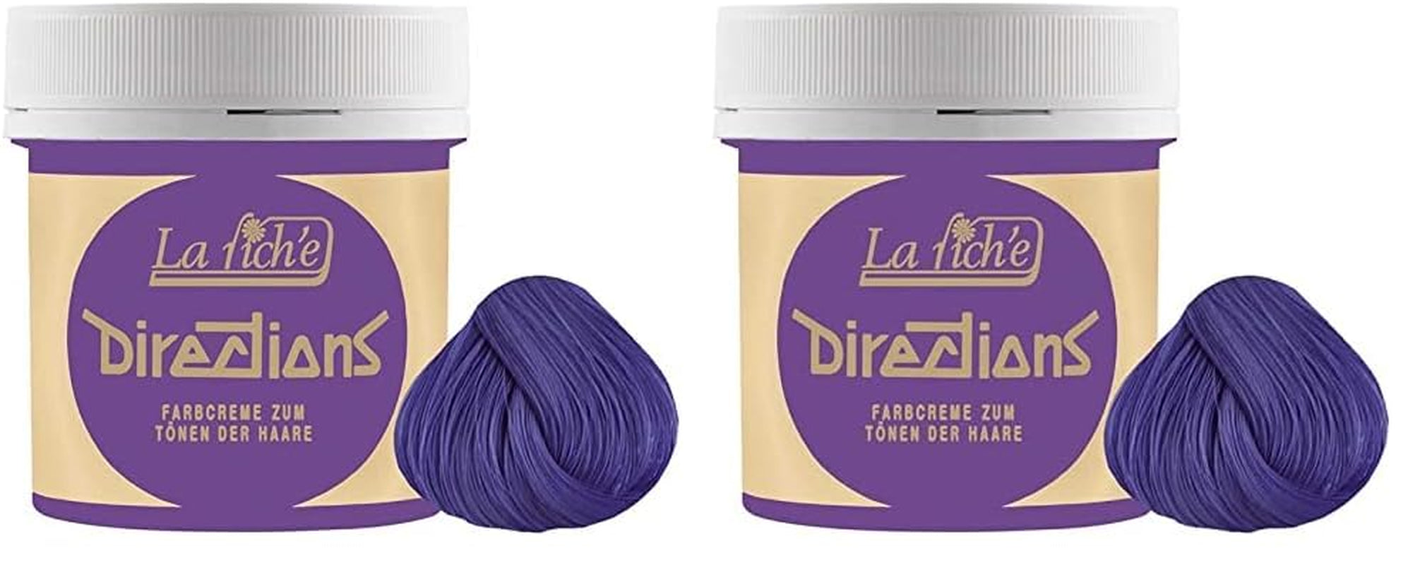 La Riché Pink karafiát, 1 balení (100 ml) Barva na vlasy Naty Shop Violet 100 Ml (balení 2 ks)