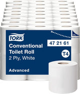Toaletní papír Tork Small Roll White T4, Advanced, 2 vrstvý, 48 × 200 listů, 472161