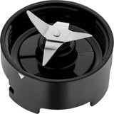 WMF Küchenminis Smoothie-To-Go, Mini stojanový mixér Mit Zwei Mix-/Trinkbehältern 0,6L, Mixér Hochleistungsmixer 300 W, Edelstahl Matt, Schwarz Kitchen Naty Shop