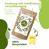 Japonský čaj Matcha, prémiová kvalita, prášek. 100% přírodní. Reduktor zeleného čaje, silný detoxikátor a antioxidant. Čistě pěstovaná matcha - Původ: Japonsko (100 g)