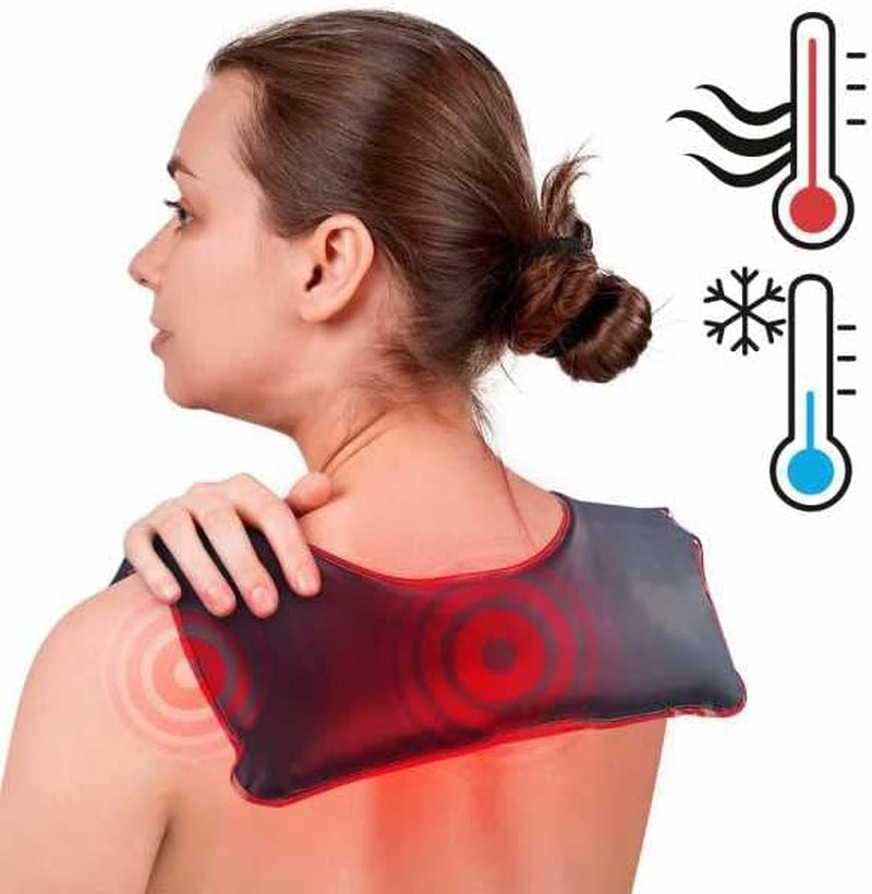 Maximex Moor Neck Polštář Mikrovlnná trouba Zklidňující teplo proti napětí Speciální střih Rozměry (D X V X H): 30,5 X 1 X 29 cm Ortopedické cervikální polštáře Naty Shop
