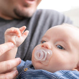 PHYSIOFORMA MINI MĚKKÁ SUSPENZE PRO ČIŠTĚNÍ, SVĚTLÁ, 2-6M, 100% SILIKON, 2 KS