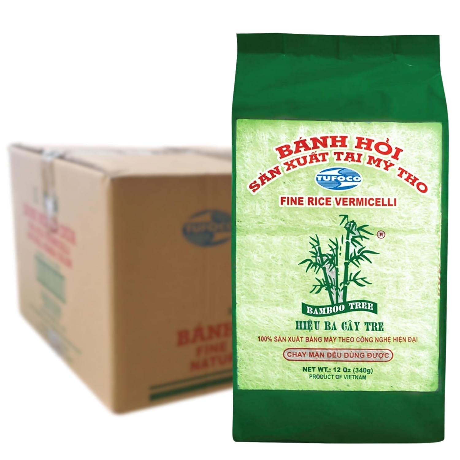 BAMBUSOVÝ STROM - Čerstvé rýžové nudle - 1 x 400 g