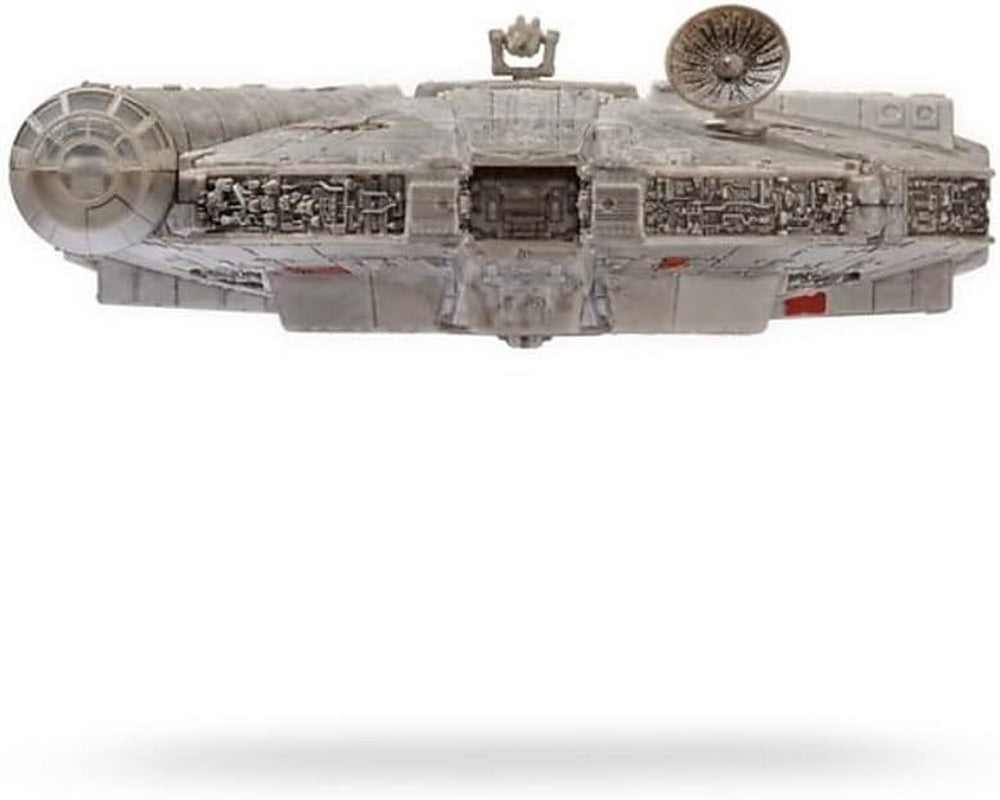 Star Wars Micro Galaxy Squadron SWJ0332 - Millennium Falcon 22,5cm oficiální vozidlo se světly, zvukem a akčními figurkami Naty Shop