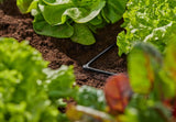 L-kus pro Gardena Micro-Drip 4,6 mm (3/16 palce): Pro změnu směru distribuce a odkapávacích vedení o 90 stupňů, instalace bez zauzlování, snadná a flexibilní technologie připojení (13212-20)