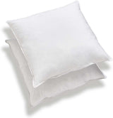Bleu Câlin Sada 2 ks obdélníkových protiroztočových, antibakteriálních polštářů, nadýchaný komfort, T 60X60 Cm, 100% bavlna, perfektní hygienický sortiment Standardní polštáře Naty Shop