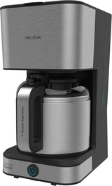 Překapávací kávovar Cecotec Coffee 66 Drop & Thermo, 950 W, 1,2 l, 10 šálků, technologie ExtremeAroma, funkce proti odkapávání, indikátor hladiny vody, opakovaně použitelný hlavní filtr, ochrana proti přehřátí