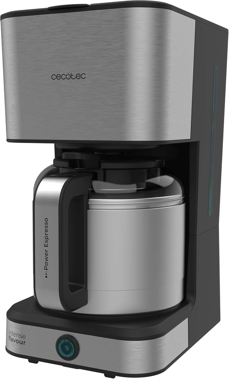 Překapávací kávovar Cecotec Coffee 66 Drop & Thermo, 950 W, 1,2 l, 10 šálků, technologie ExtremeAroma, funkce proti odkapávání, indikátor hladiny vody, opakovaně použitelný hlavní filtr, ochrana proti přehřátí