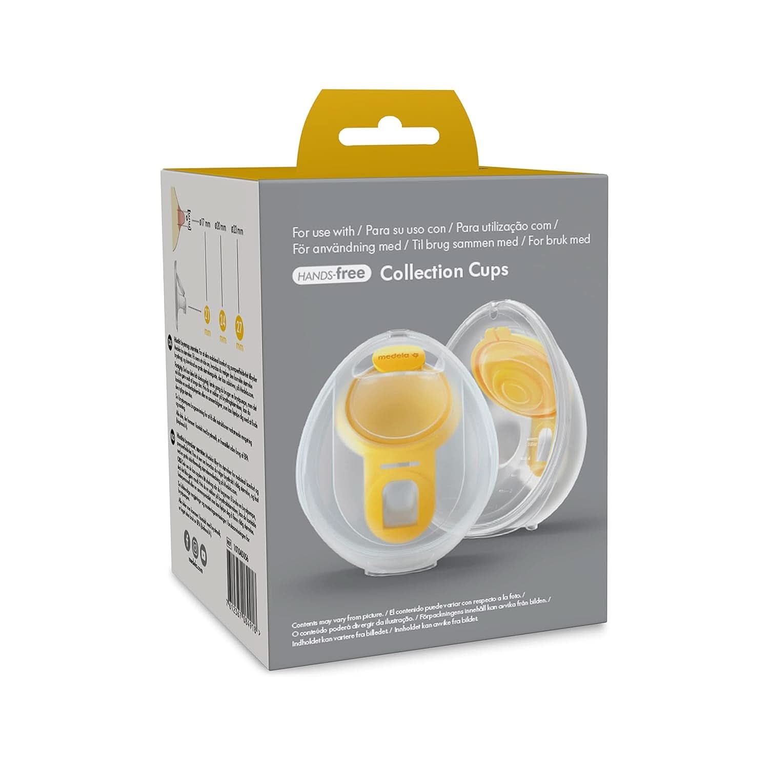 Medela Hands-free chrániče prsou, příslušenství k odsávačkám Potraviny a doplňky ke kojení Bebe Naty Shop
