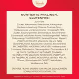 Venchi – krabička 9 různých čokolád, 175 g, bez lepku, bez umělých barviv a konzervačních látek, tip na dárek k Valentýnu