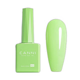 CANNI gel lak na nehty, semipermanentní, tmavě fialový, lak na nehty, UV gel, soak off, manikúra