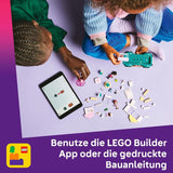 LEGO Friends Náklaďák na zmrzlinu Heartlake City Hrací sada 2 figurky a zajíček Stavebnice 4 roky stará holčičí postavička Stavebnice Minifigurka 42644 Stavebnice Besuche den LEGO-Store