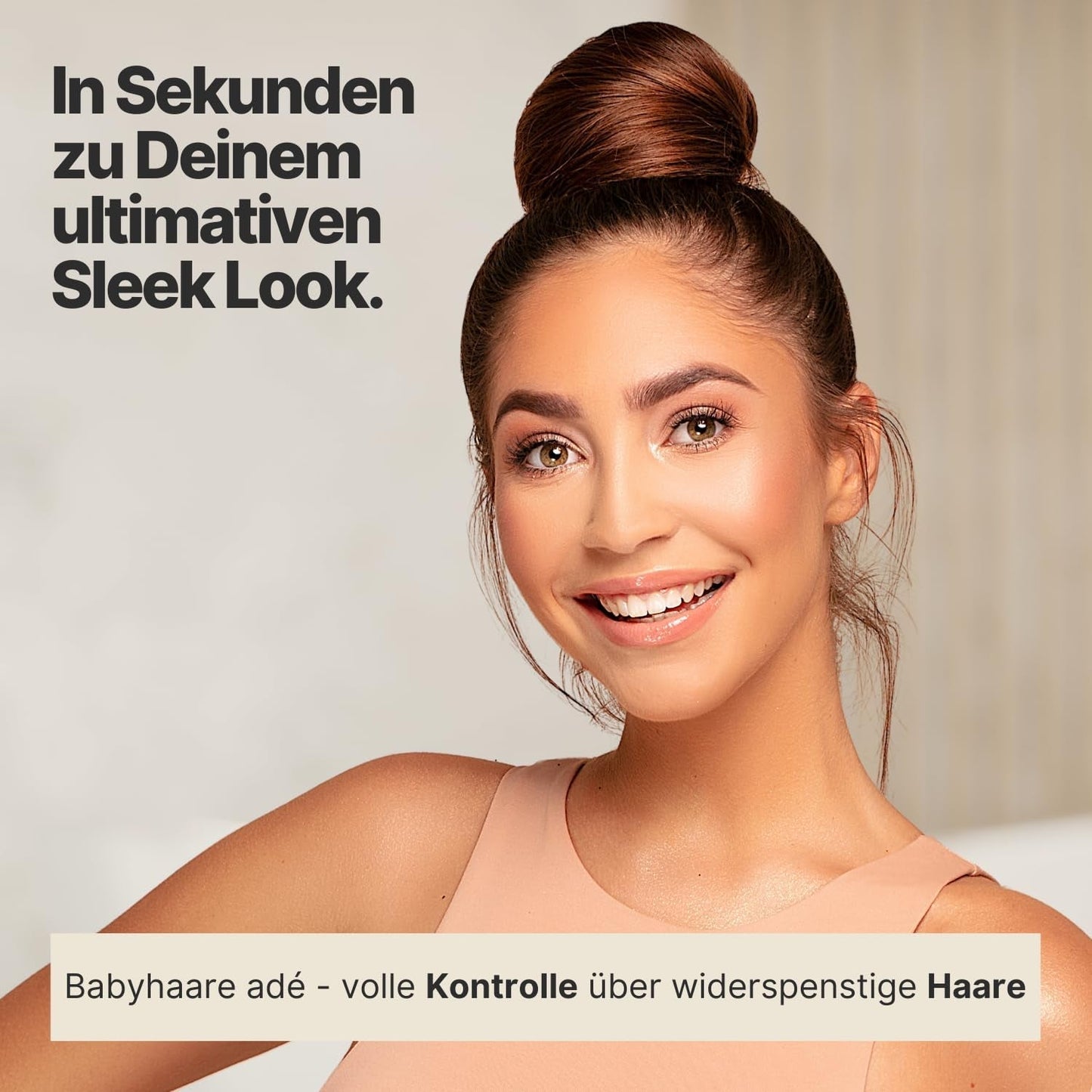 IMPERIO Hair Finishing Stick for Baby Hair - Prémiová řasenka pro dětské vlásky pro zkrocení jemných a polámaných vlasů - 12 ml Transparentní barva na vlasy Naty Shop
