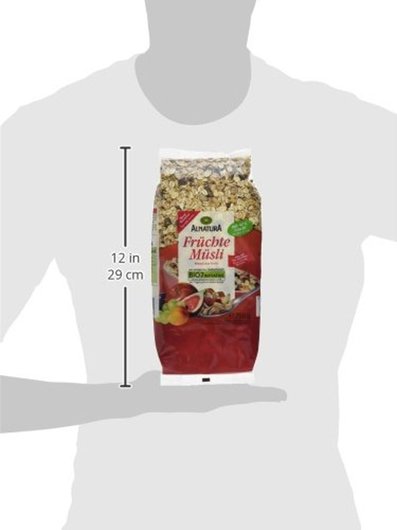 Müsli s bio ovocem, 750g