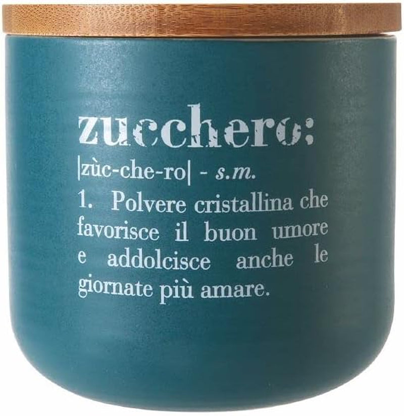 Victory Shades 500ml porcelánová konvička New Bone s bambusovým víčkem