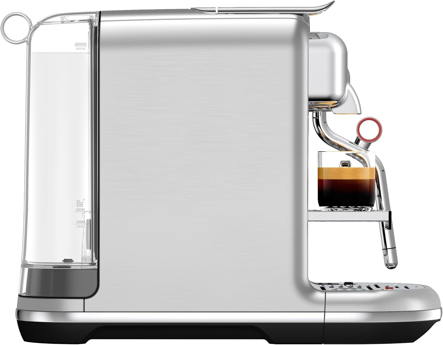 Espresso kávovar Sage Nespresso Creatista Pro, nerezová ocel, kartáčovaná nerezová ocel