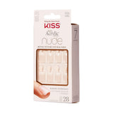 Kiss Nude Nails Úžasné nehty (balení 2 ks)