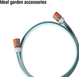 Připojovací sada Gardena Classic 13 mm (1/2 palce), 1,5 m: Hadicový adaptér pro připojení navijáku hadice, hadice se systémovými komponenty, 22 bar (18011-20)