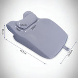 Polštář na čtení na postel a pohovku, Péřový polštář, Polštář z paměťové pěny, Polštář na spaní, Ergonomický polštář na záda pro čtení a sledování televize